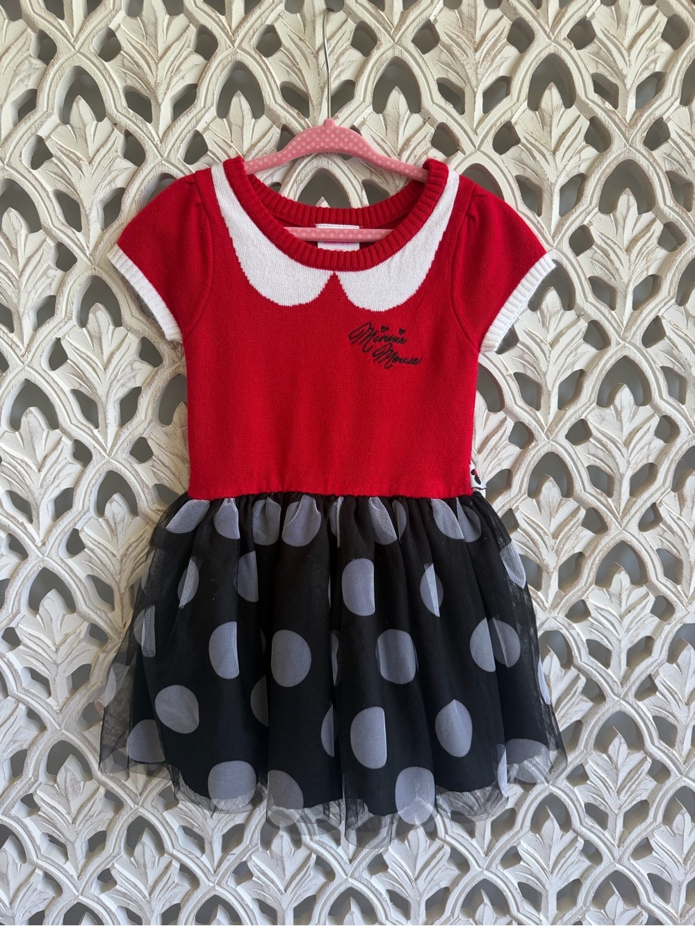 Disney Junior Minnie Mouse Dress Size 3T